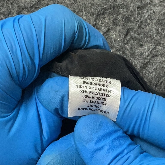 Halogen Black & Gray Houndstooth Pencil Skirt - Size 2 - Picture 5 of 5